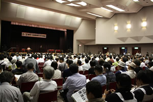 朝鮮学校の高校無償化を求める緊急集会