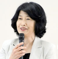 元国立市長・上原公子さん