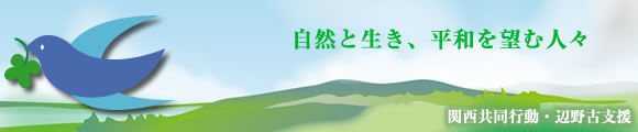 関西共同行動・辺野古支援