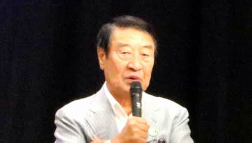 ＴＰＰ交渉差止・違憲訴訟の会山田幹事長
