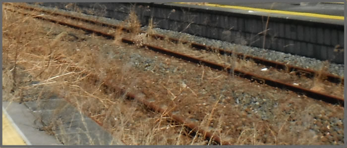 竜田駅　写真は２０１３年２月