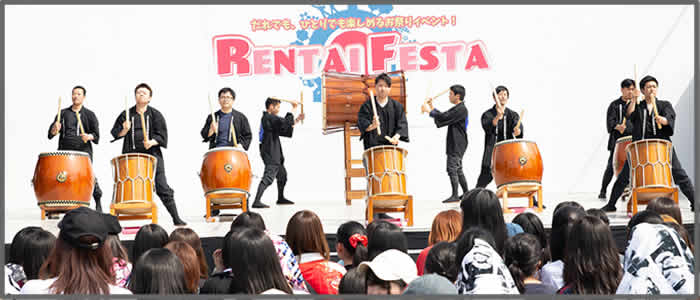 RENTAI FESTA 2018　速報写真集 
